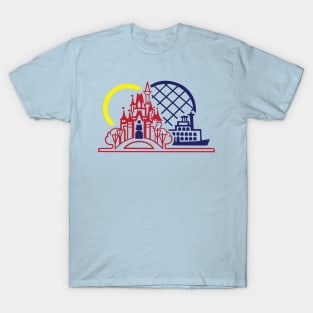 Vacation Kingdom T-Shirt